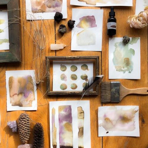 Using Nature and Art to Get Through Winter SAD